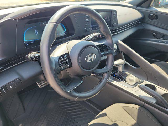used 2025 Hyundai Elantra car, priced at $20,313
