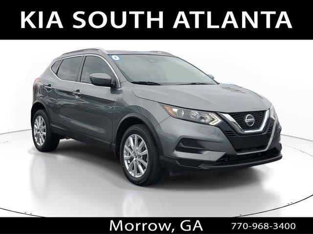 used 2020 Nissan Rogue Sport car, priced at $17,616