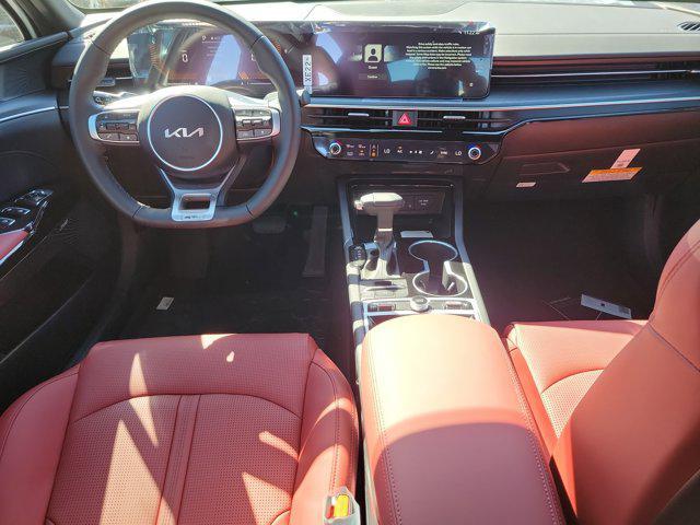 new 2026 Kia K5 car, priced at $32,179