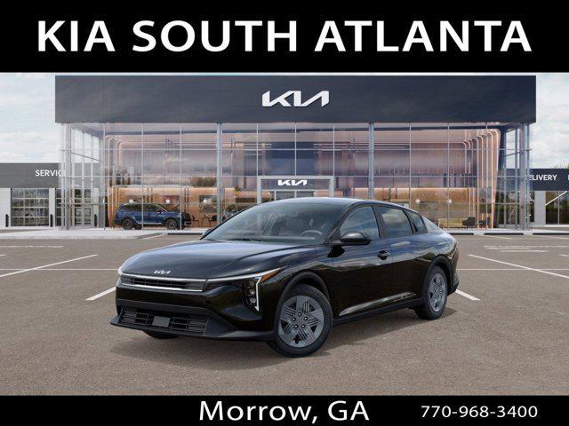 new 2025 Kia K4 car, priced at $19,980