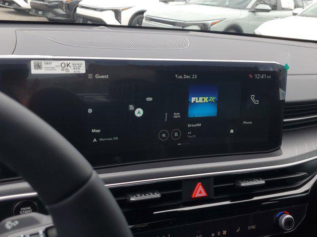 new 2026 Kia K5 car, priced at $36,385