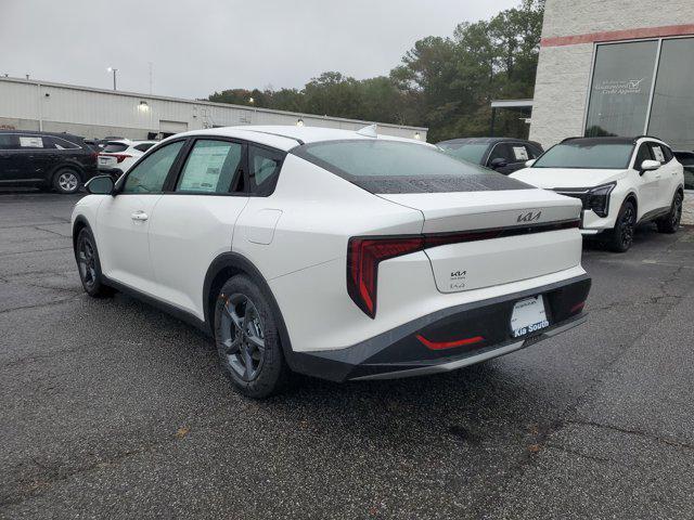 new 2025 Kia K4 car, priced at $21,455