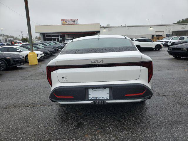 new 2025 Kia K4 car, priced at $21,455