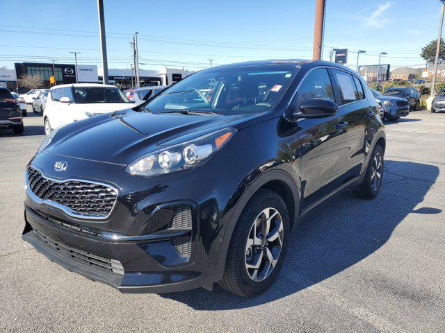 used 2021 Kia Sportage car, priced at $16,109