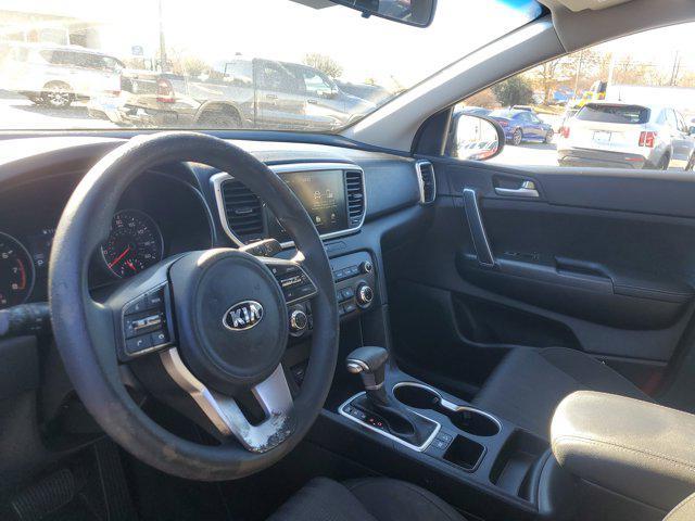 used 2021 Kia Sportage car, priced at $16,109