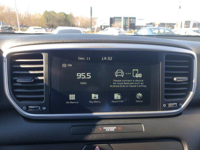 used 2021 Kia Sportage car, priced at $16,109