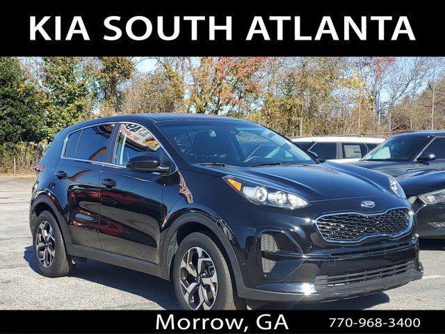 used 2021 Kia Sportage car, priced at $16,109