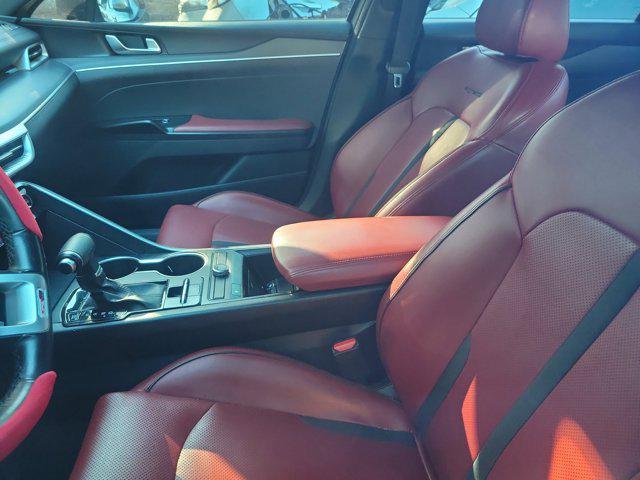 used 2021 Kia K5 car, priced at $15,964