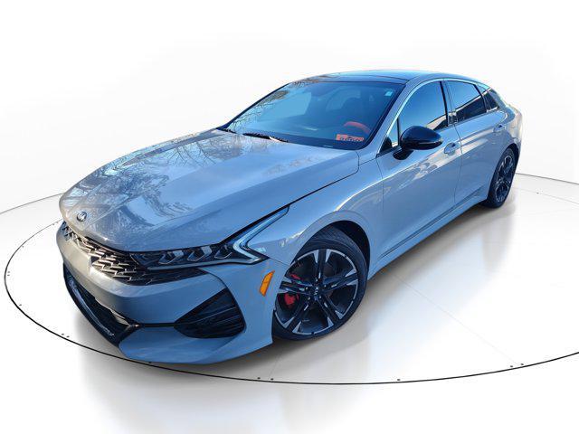 used 2021 Kia K5 car, priced at $15,964