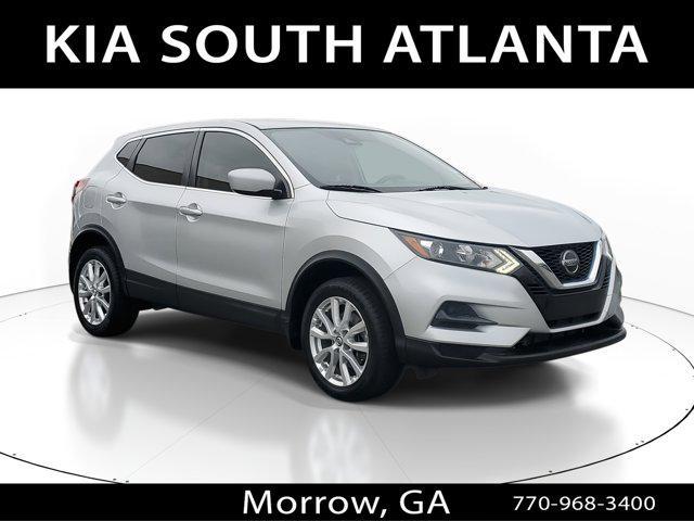 used 2021 Nissan Rogue Sport car, priced at $14,675