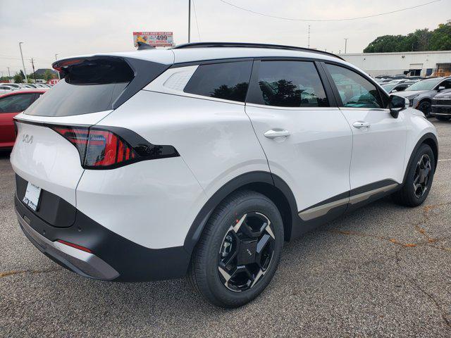 new 2026 Kia Sportage car, priced at $30,165
