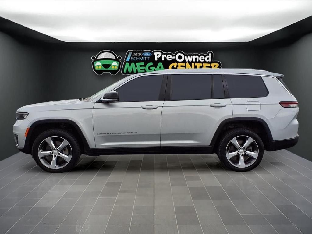 used 2021 Jeep Grand Cherokee L car, priced at $25,457