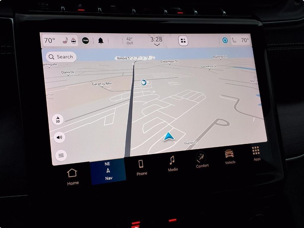 used 2021 Jeep Grand Cherokee L car, priced at $25,457