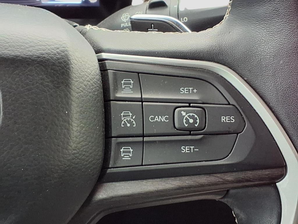 used 2021 Jeep Grand Cherokee L car, priced at $25,457