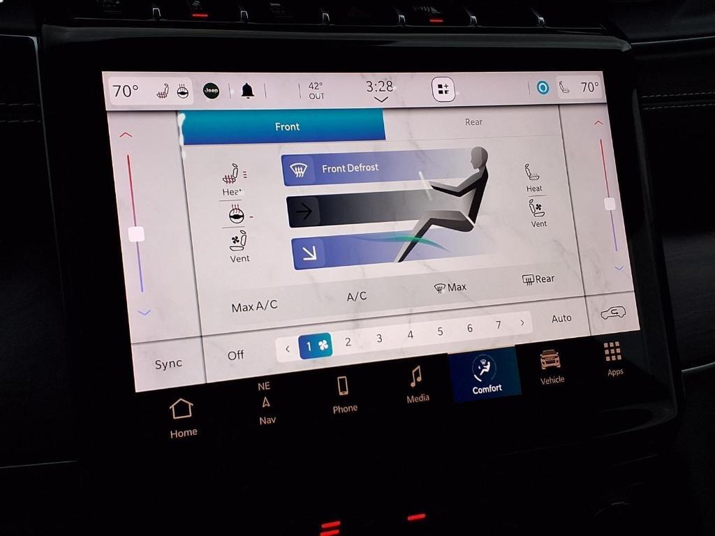 used 2021 Jeep Grand Cherokee L car, priced at $25,457