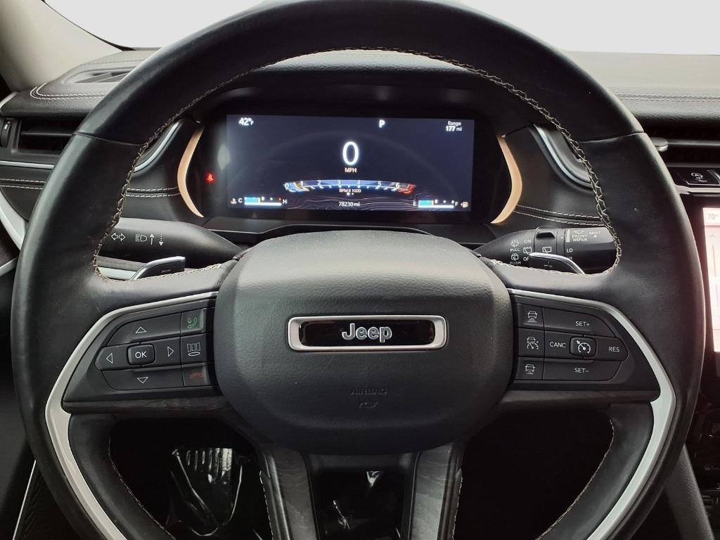 used 2021 Jeep Grand Cherokee L car, priced at $25,457