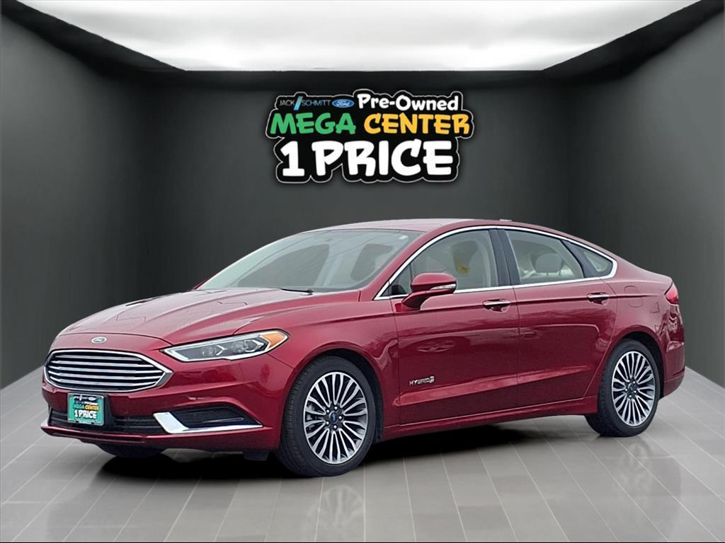 used 2018 Ford Fusion Hybrid car, priced at $12,168