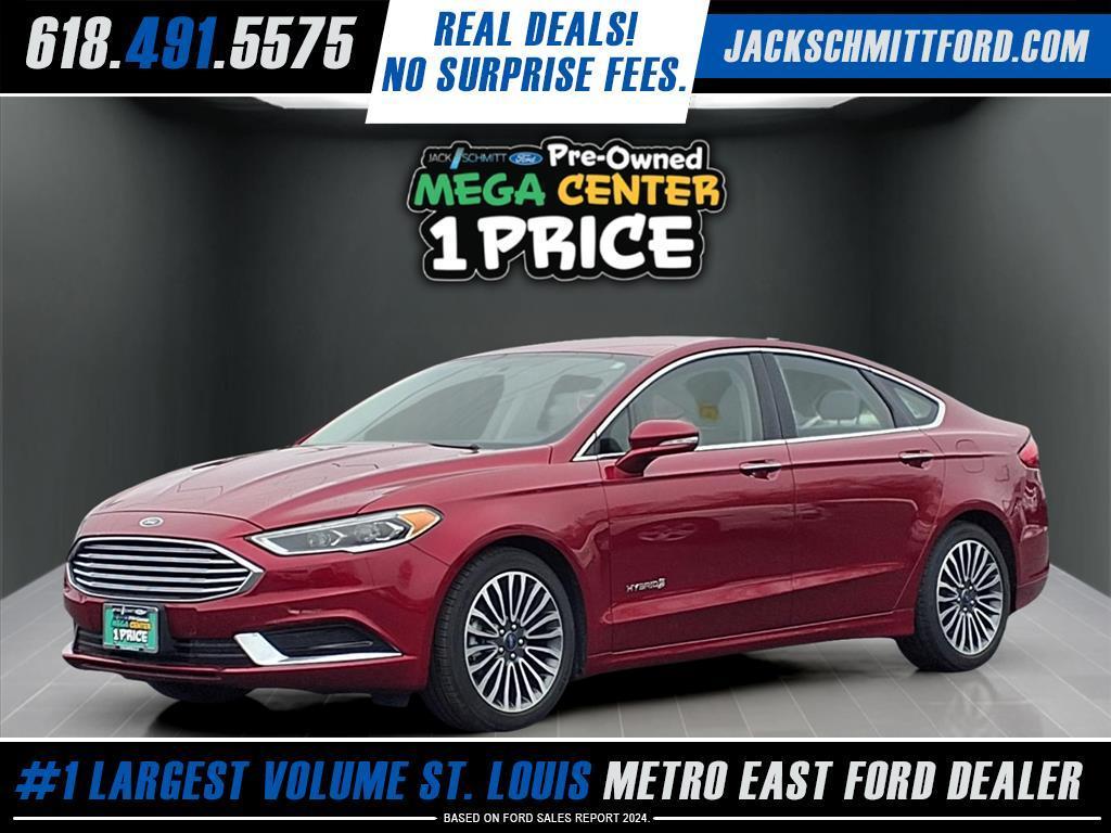used 2018 Ford Fusion Hybrid car, priced at $12,168