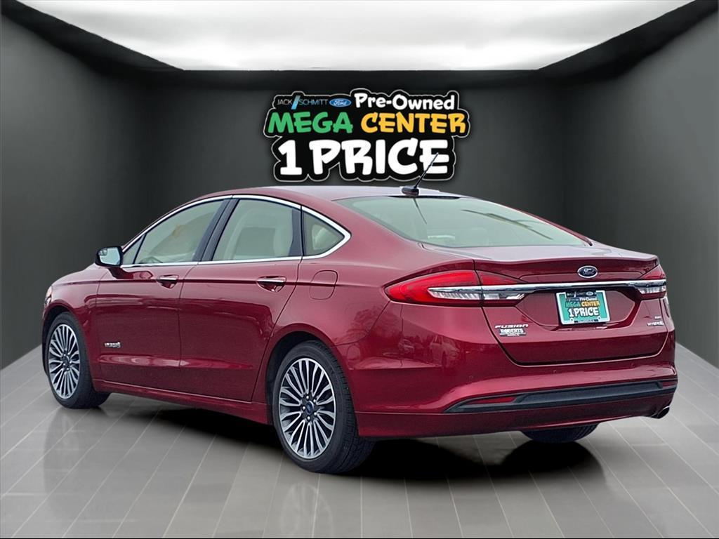 used 2018 Ford Fusion Hybrid car, priced at $12,168