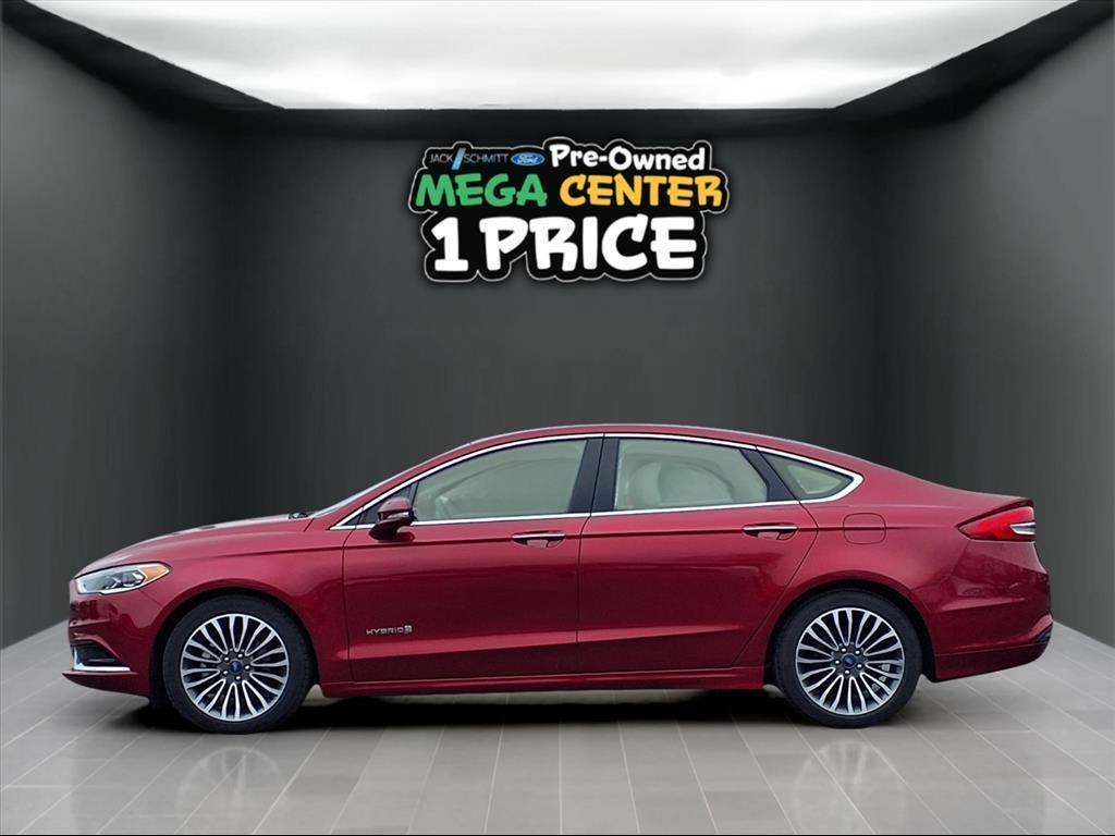used 2018 Ford Fusion Hybrid car, priced at $12,168