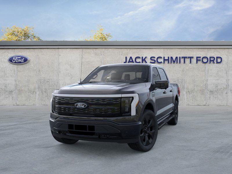 new 2025 Ford F-150 Lightning car, priced at $77,815