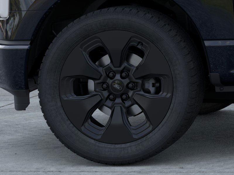 new 2025 Ford F-150 Lightning car, priced at $77,815
