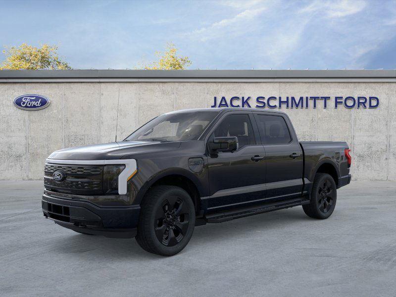 new 2025 Ford F-150 Lightning car, priced at $77,815