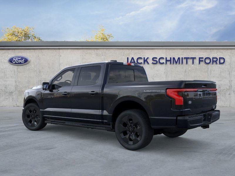 new 2025 Ford F-150 Lightning car, priced at $77,815