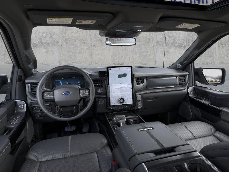 new 2025 Ford F-150 Lightning car, priced at $77,815