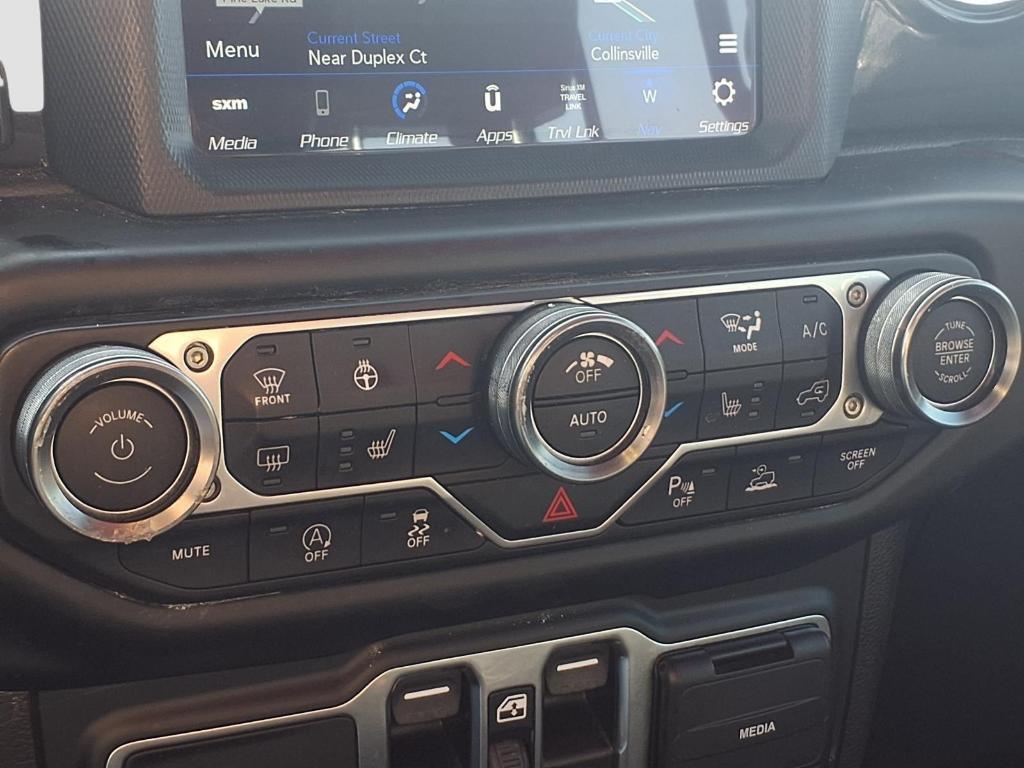 used 2021 Jeep Wrangler Unlimited car, priced at $32,337