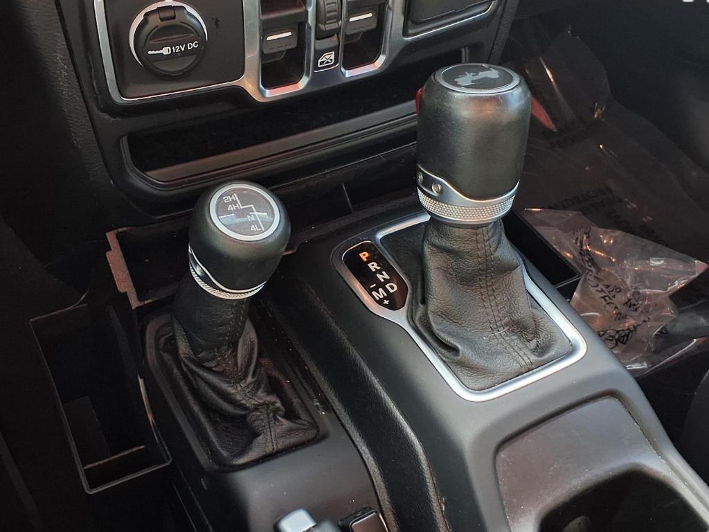 used 2021 Jeep Wrangler Unlimited car, priced at $32,337