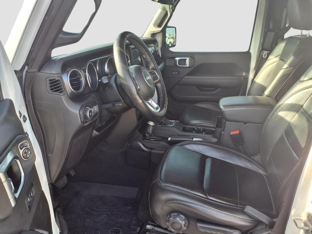 used 2021 Jeep Wrangler Unlimited car, priced at $32,337