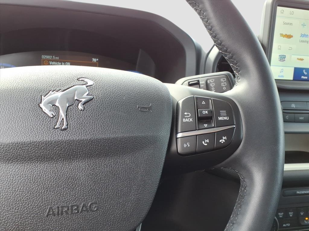 used 2024 Ford Bronco Sport car, priced at $27,900