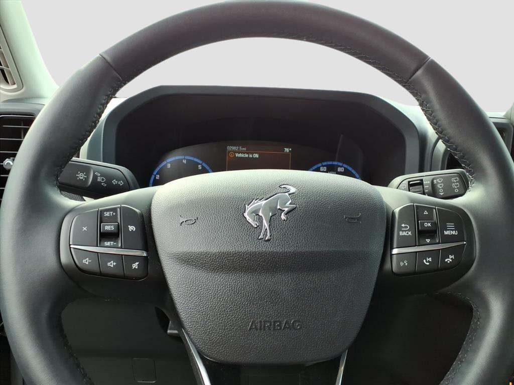 used 2024 Ford Bronco Sport car, priced at $27,900