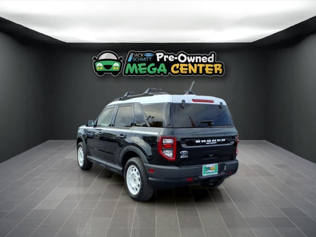 used 2024 Ford Bronco Sport car, priced at $27,900