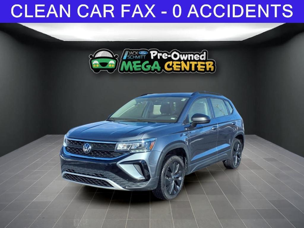 used 2024 Volkswagen Taos car, priced at $18,990
