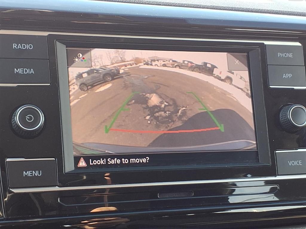 used 2024 Volkswagen Taos car, priced at $18,990