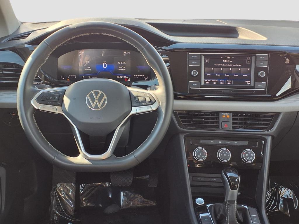 used 2024 Volkswagen Taos car, priced at $18,990