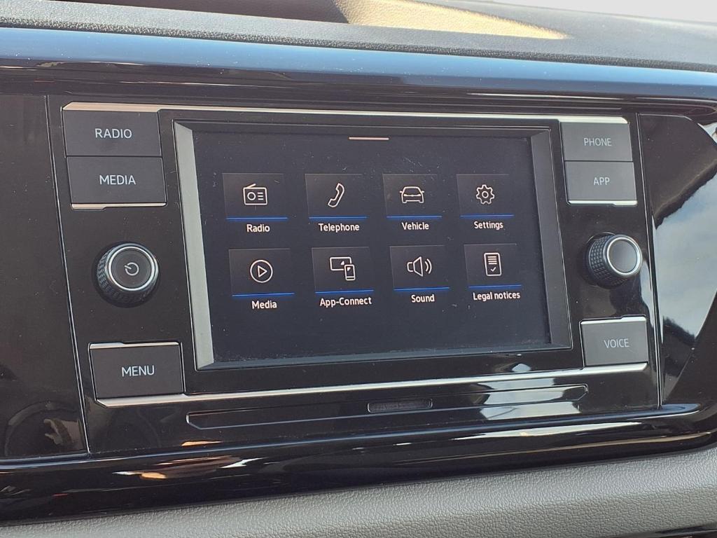 used 2024 Volkswagen Taos car, priced at $18,990