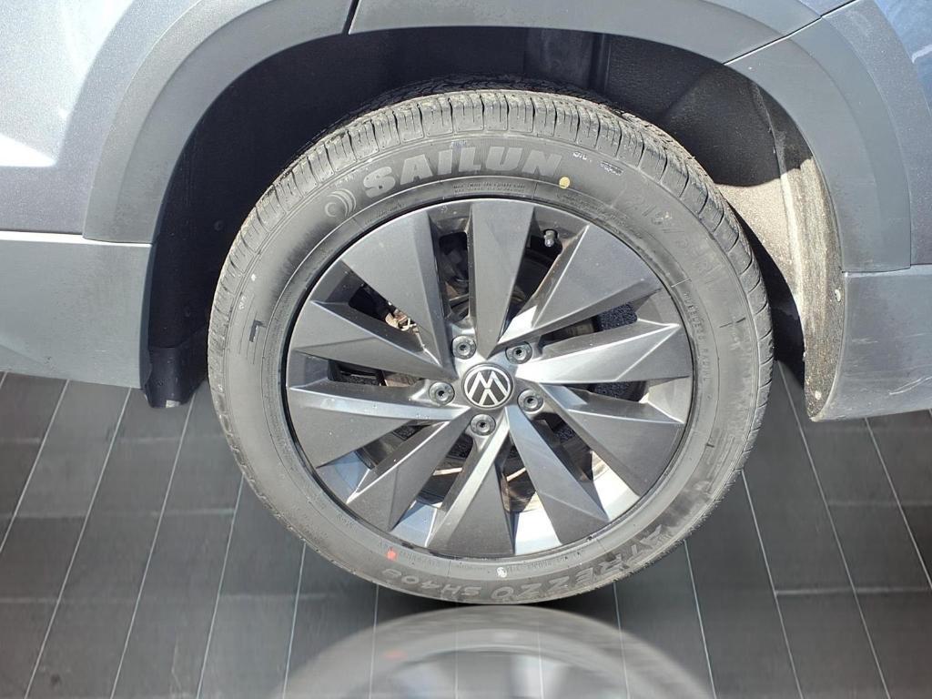 used 2024 Volkswagen Taos car, priced at $18,990