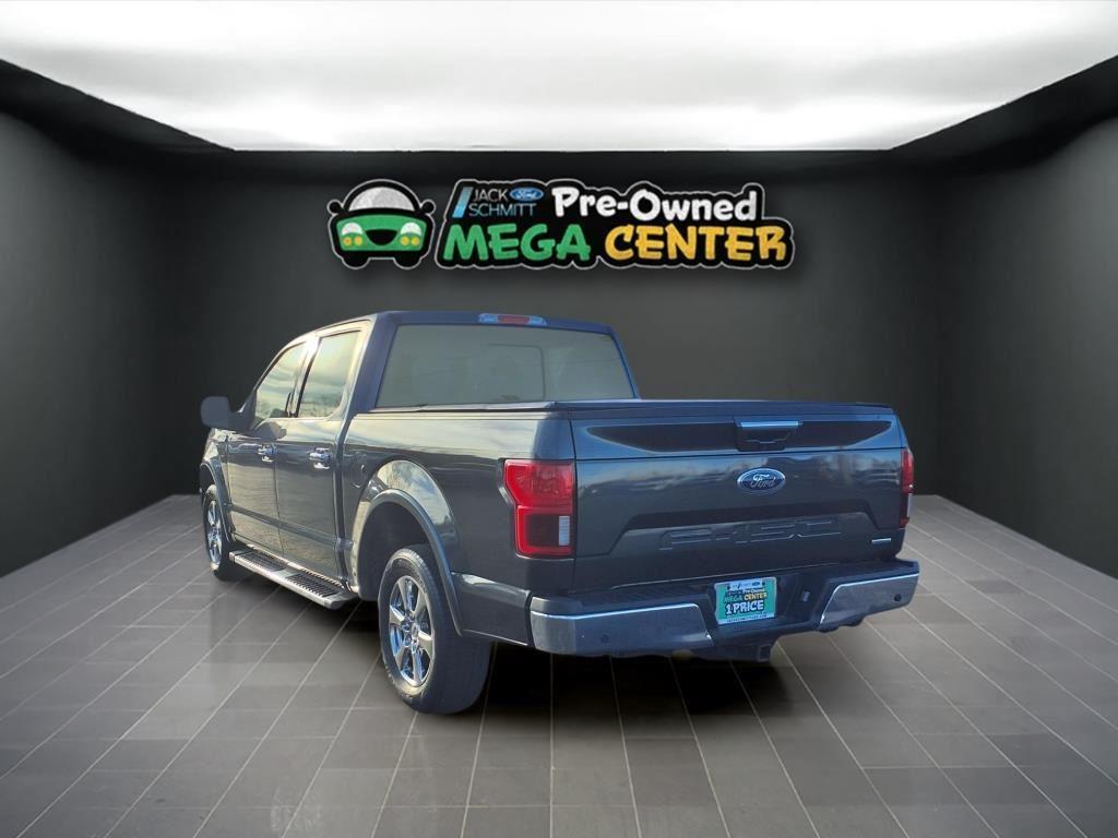 used 2020 Ford F-150 car, priced at $31,555