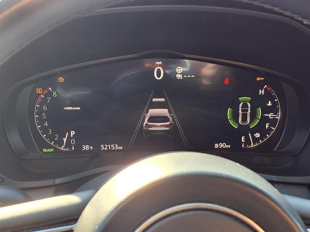 used 2024 Mazda CX-90 car, priced at $30,688