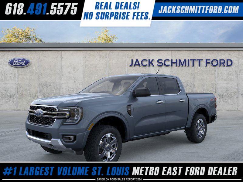 new 2025 Ford Ranger car, priced at $41,750