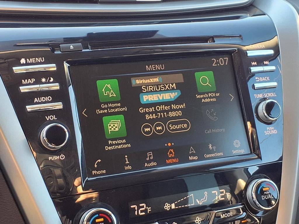 used 2020 Nissan Murano car, priced at $21,643