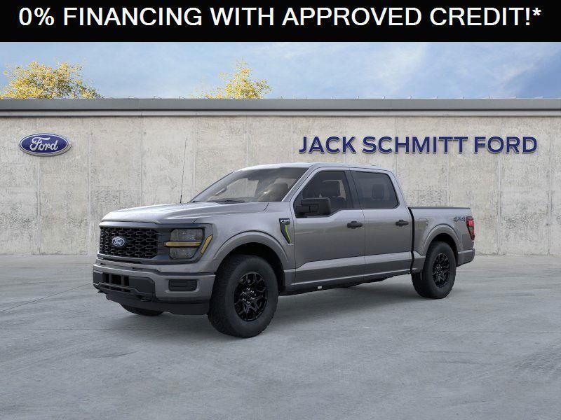new 2025 Ford F-150 car, priced at $39,575