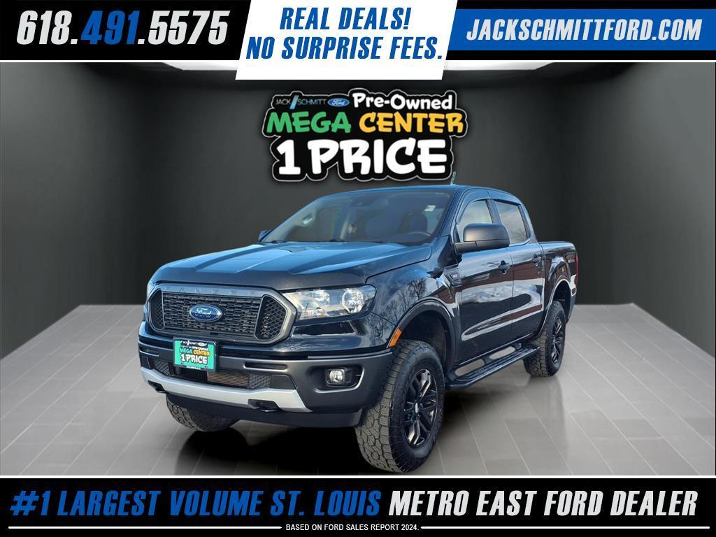 used 2020 Ford Ranger car, priced at $26,322