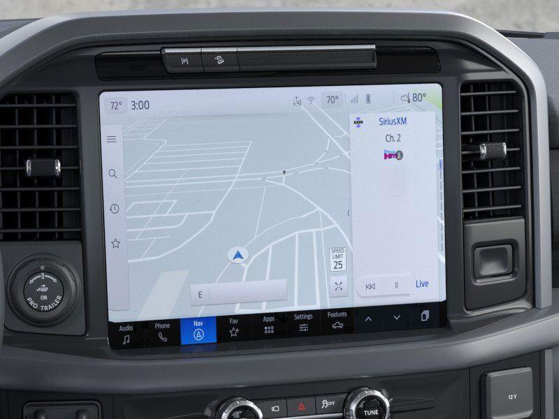 new 2025 Ford F-150 car, priced at $53,904