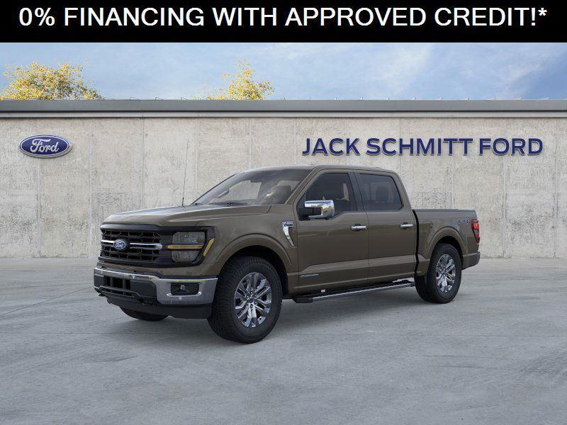 new 2025 Ford F-150 car, priced at $52,904