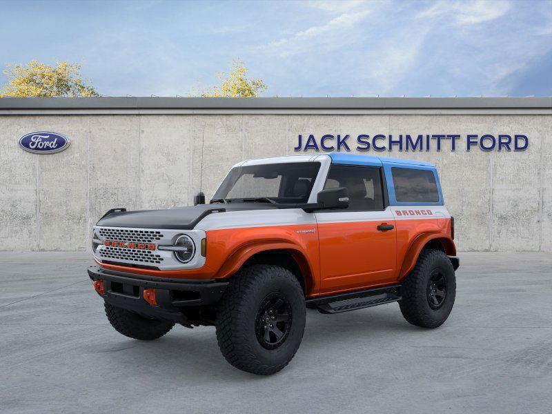 new 2025 Ford Bronco car, priced at $76,837