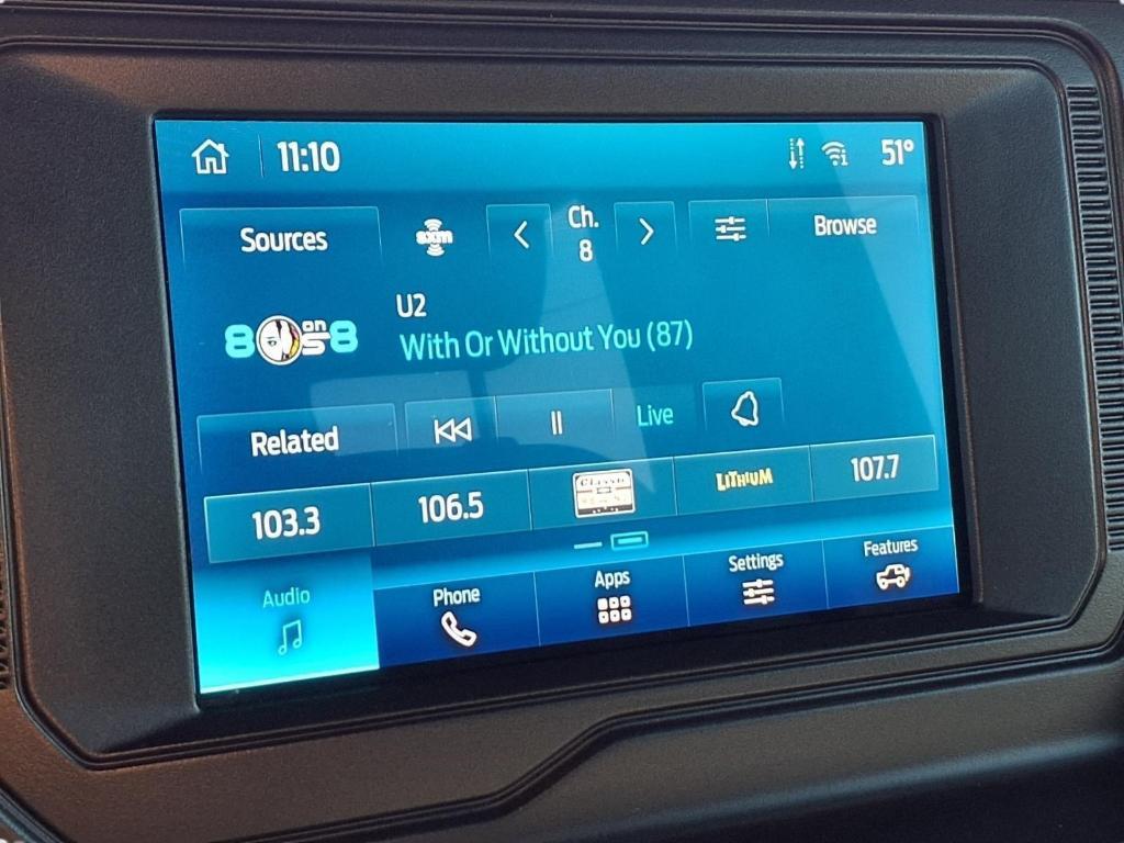 used 2021 Ford Bronco car, priced at $31,000